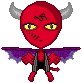 Ickle Devil Alien